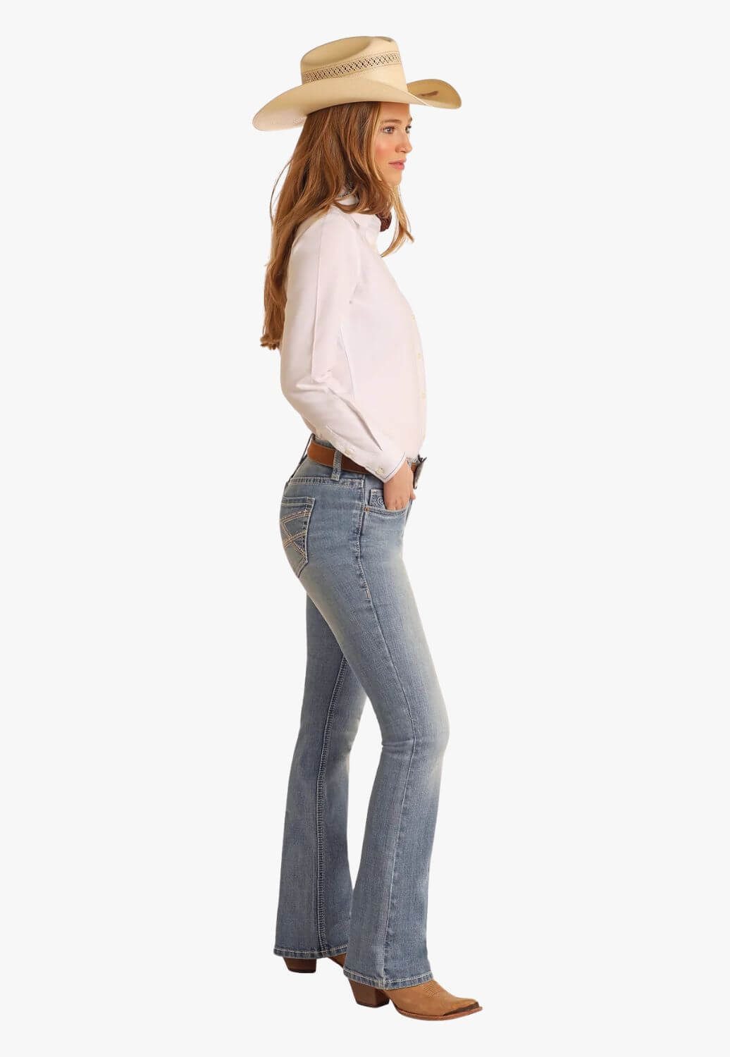 Rock and Roll Womens Cowgirl Jean