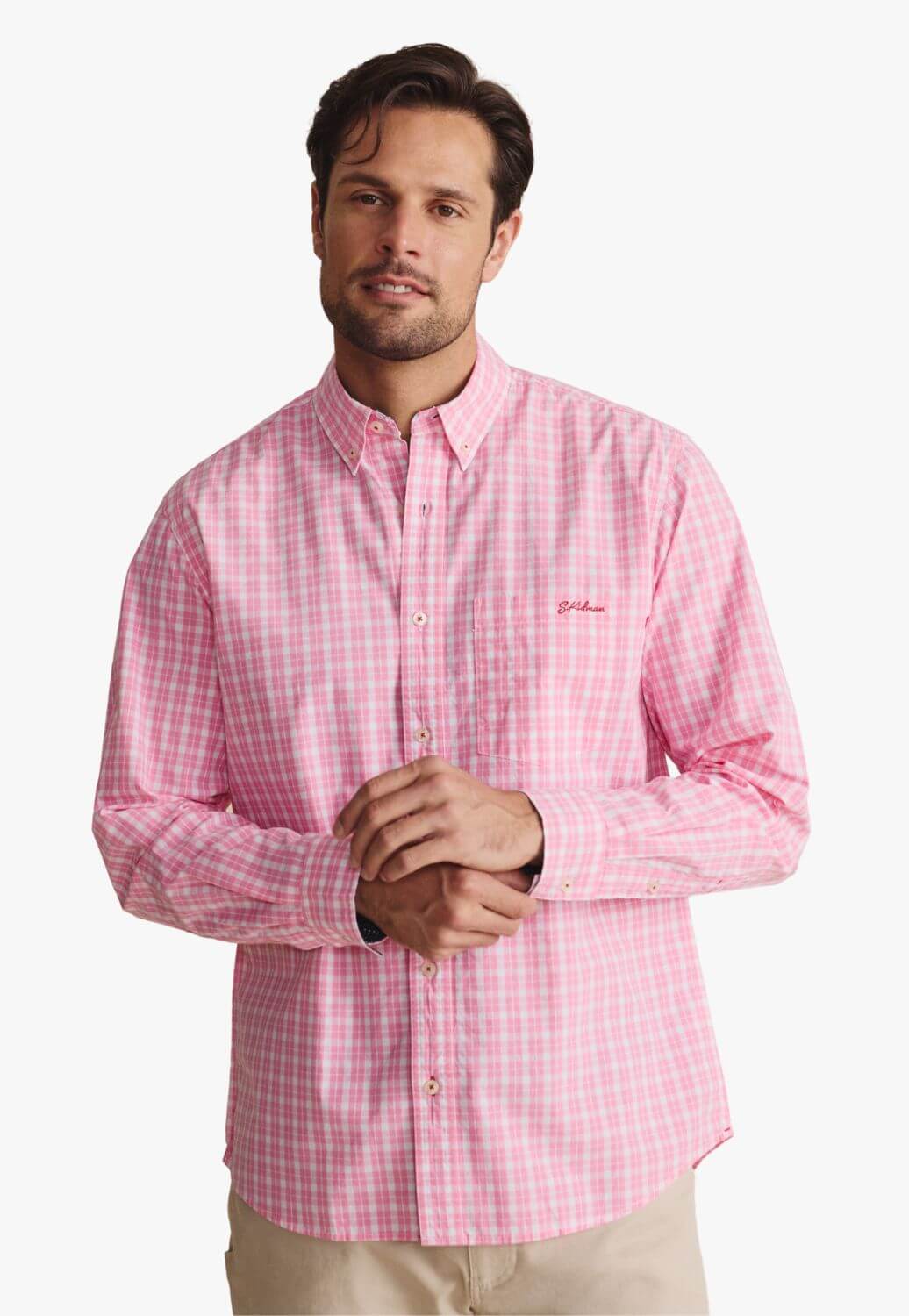 S. Kidman Mens Aberdeen Long Sleeve Shirt