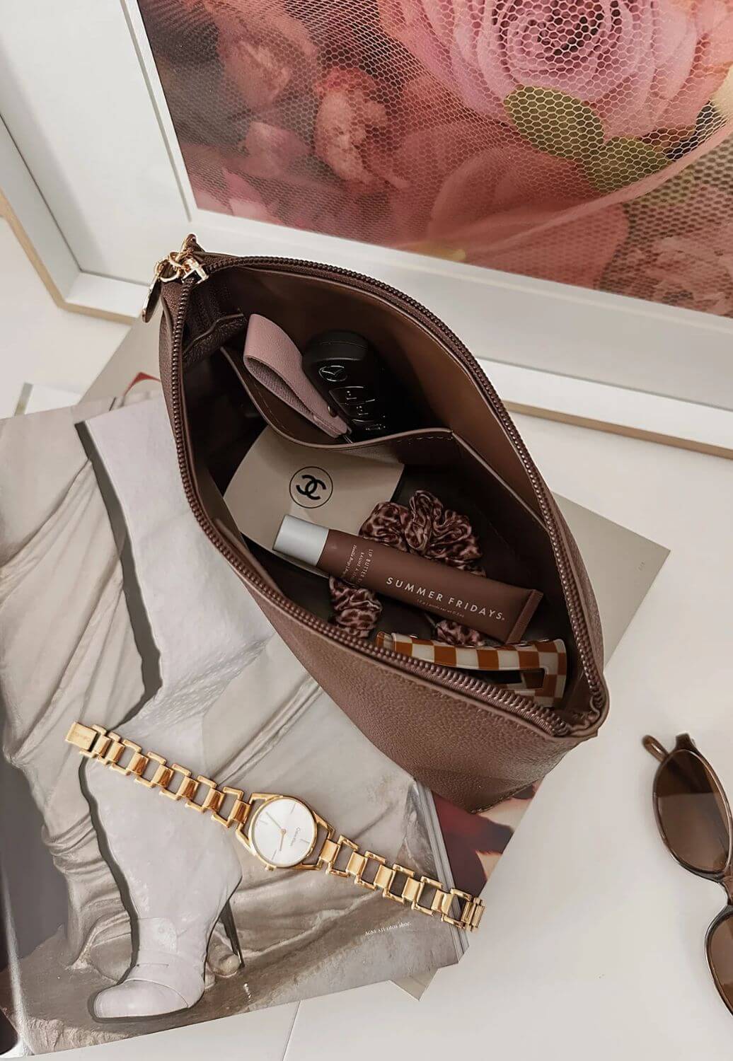 Louenhide The Everyday Suedette Pouch