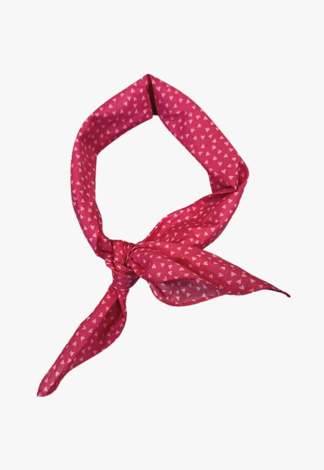 Treasure Chest Co Love Heart Scarf