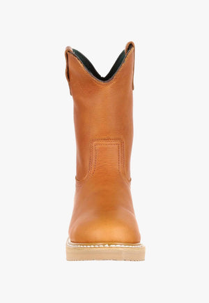 Georgia Boot Mens Wedge Wellington Boot