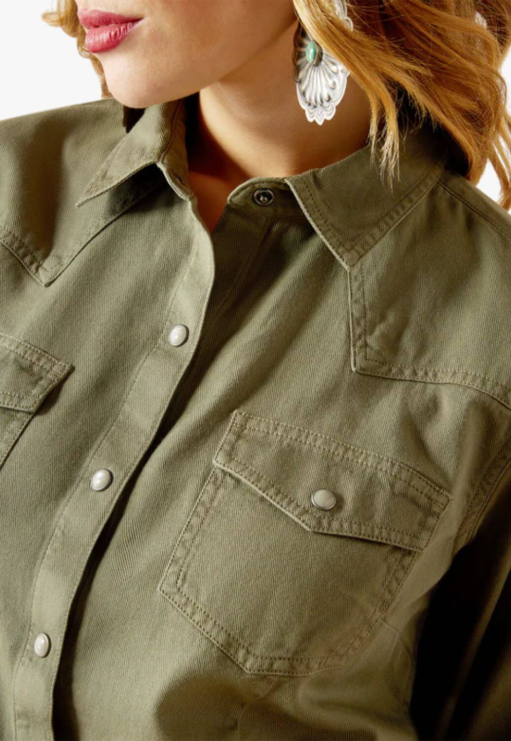 Ariat Womens Jurlington Long Sleeve Shirt