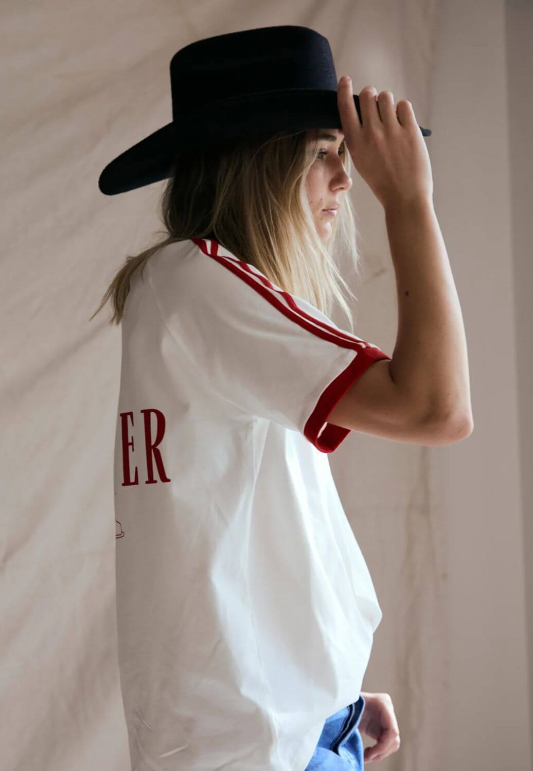 Whitney Spicer Womens Starry-Eyed Tee