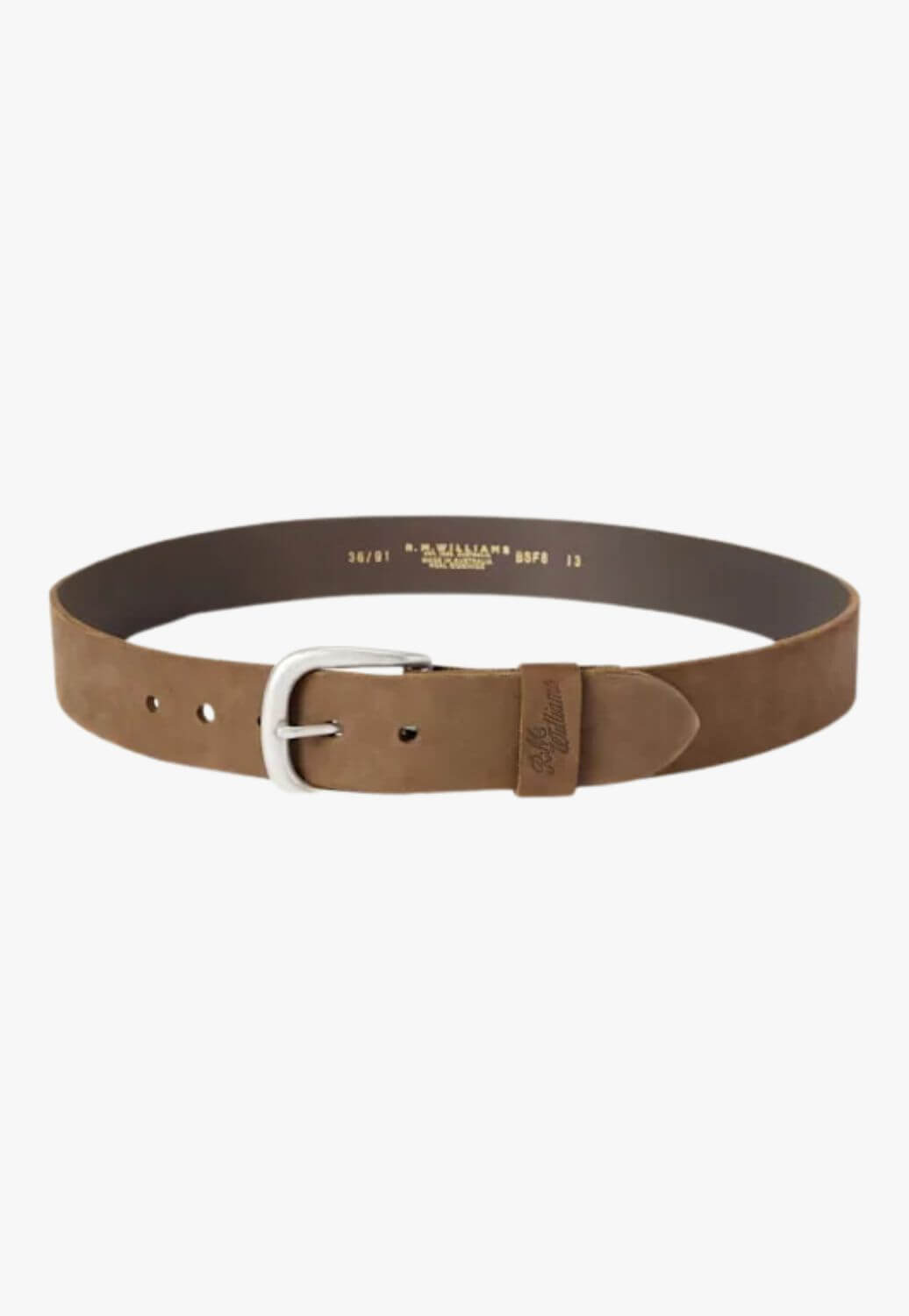 R.M. Williams Goodwood Belt