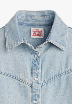 Levis Womens Logan Tencel Shacket