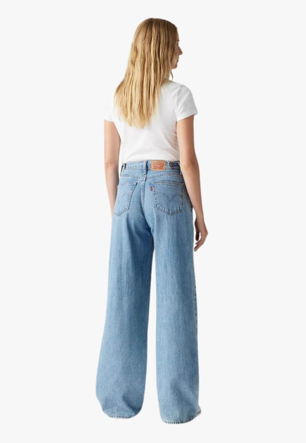 Levi Womens Cinch Baggy Jeans