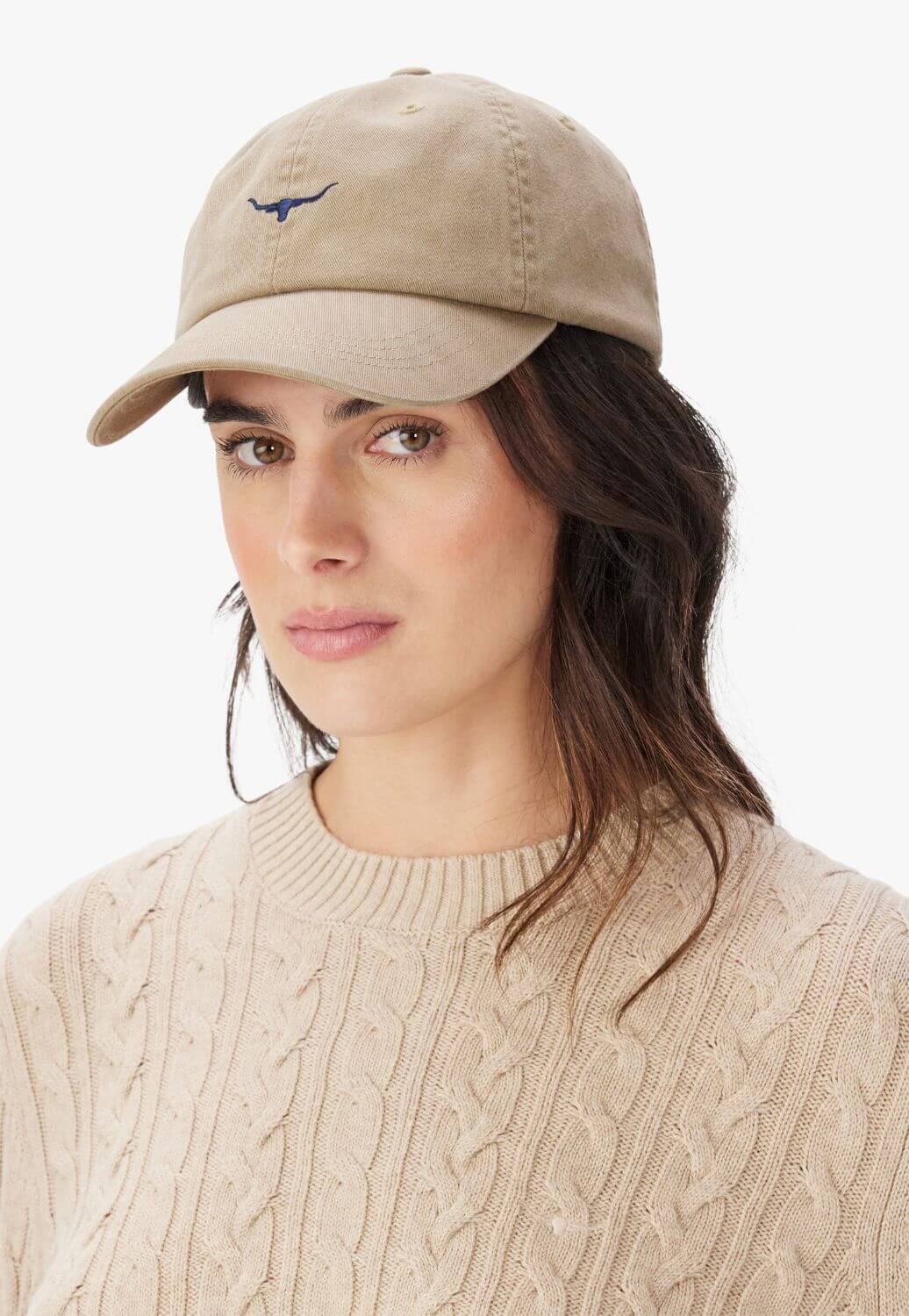 R.M. Williams Mini Longhorn Twill Cap