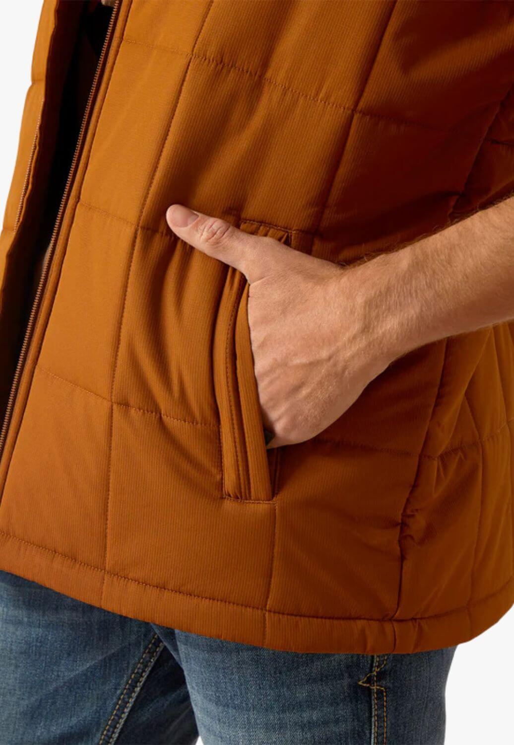 Ariat Mens Crius Insulated Vest