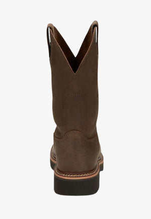 Justin Mens Work Boots