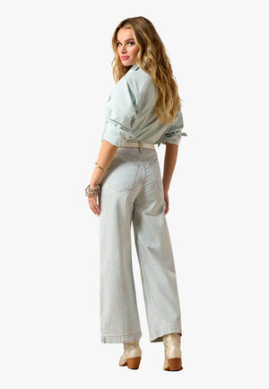 Ariat Womens Ultra High Rise Jazmine Wide Leg Jean