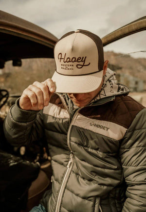 Hooey Mens OG 5-Panel Trucker Cap