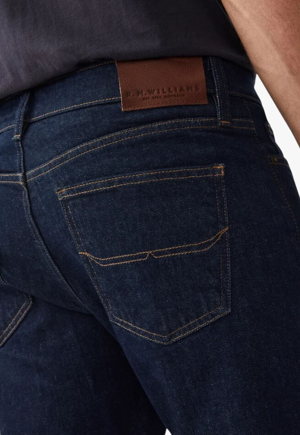 R.M. Williams Mens Ramco Jean