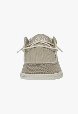 Hey Dude Mens Wally Braided Shoes