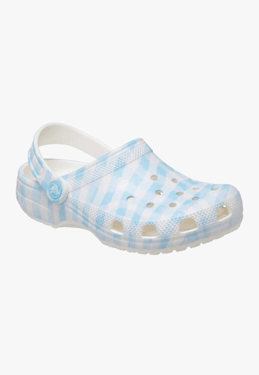 Crocs Classic Gingham Clog