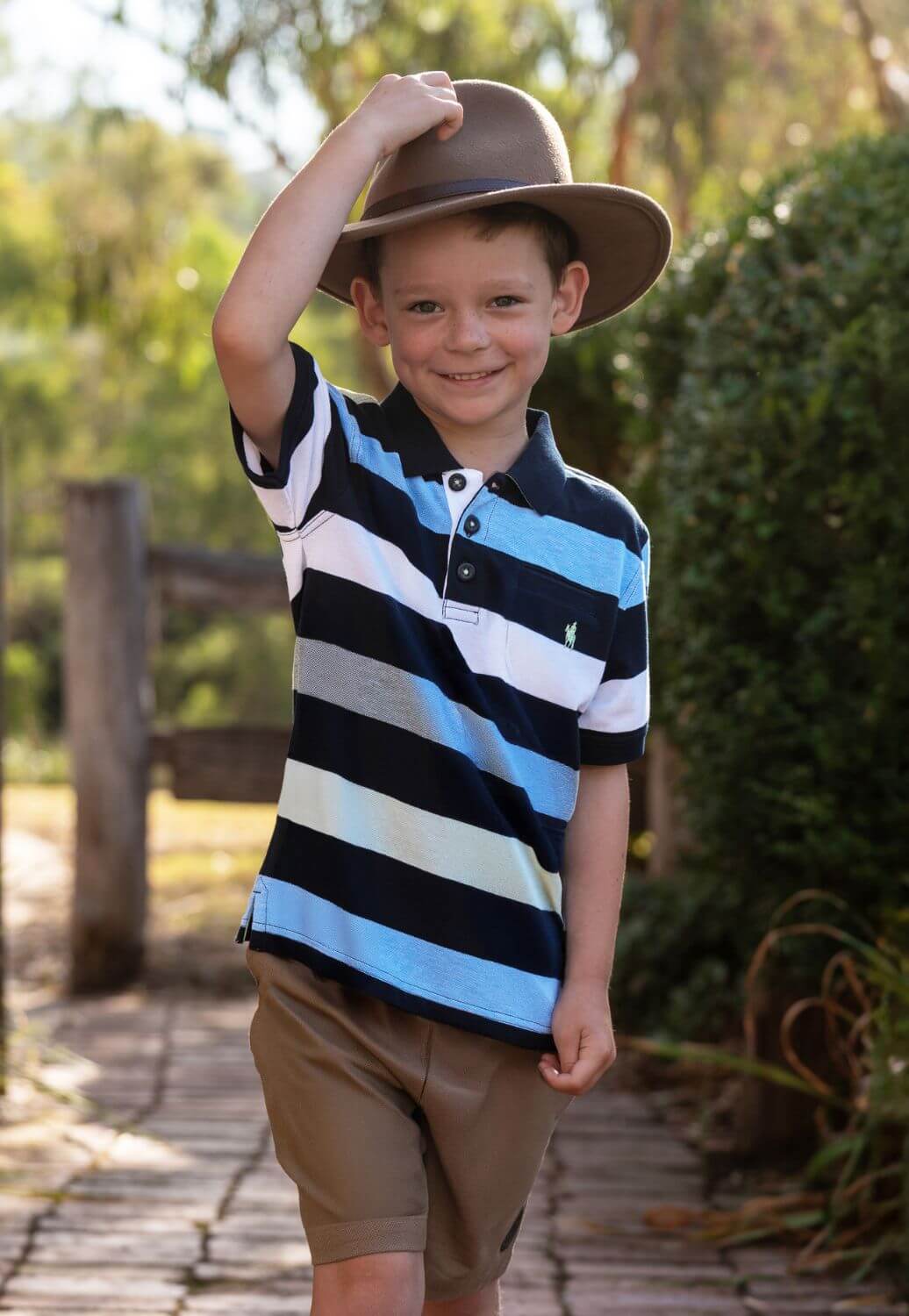 Thomas Cook Boys Charles Polo