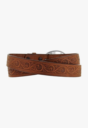 Justin Girls Heart Belt