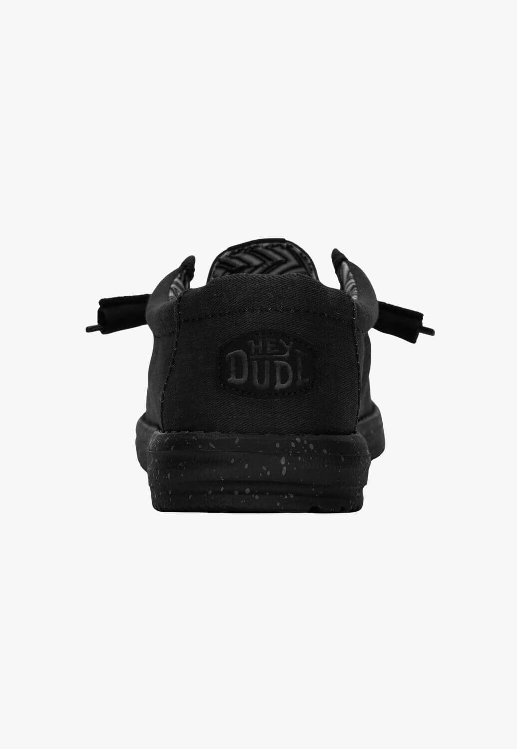 Hey Dude Mens Wally Stretch Canvas Shoe