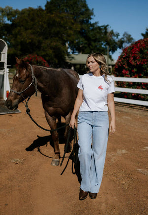 W. Titley & Co Womens Bronc T-Shirt
