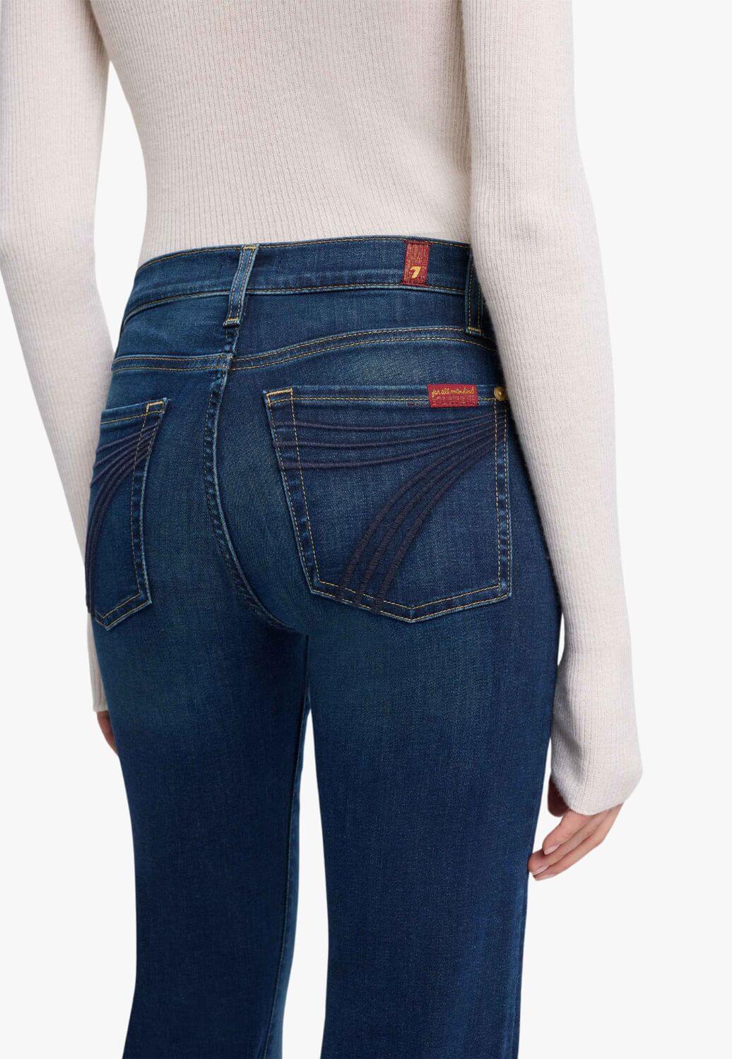 7 For All Mankind Dojo Authentic Fate Jean