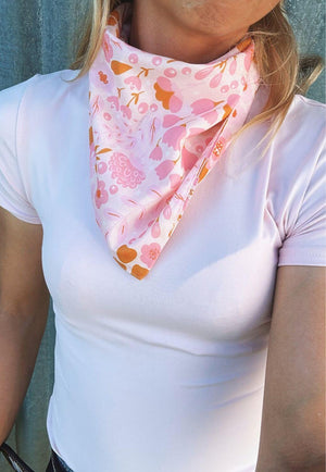 Treasure Chest Co Floral Scarf