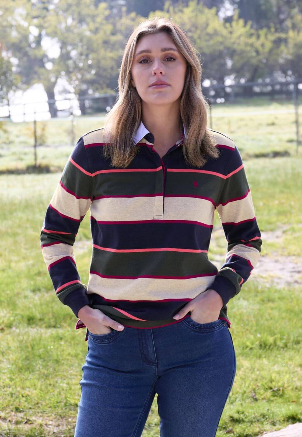 Thomas Cook Womens Sienna Rugby