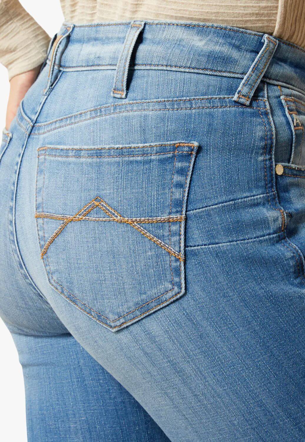 Ariat Womens Camellia High Rise Boot Cut Jean 10065880