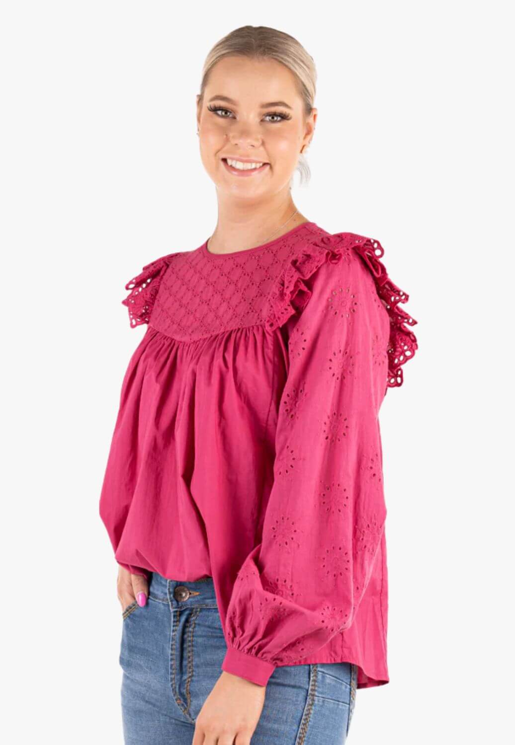 Hitchley and Harrow Womens WL Top