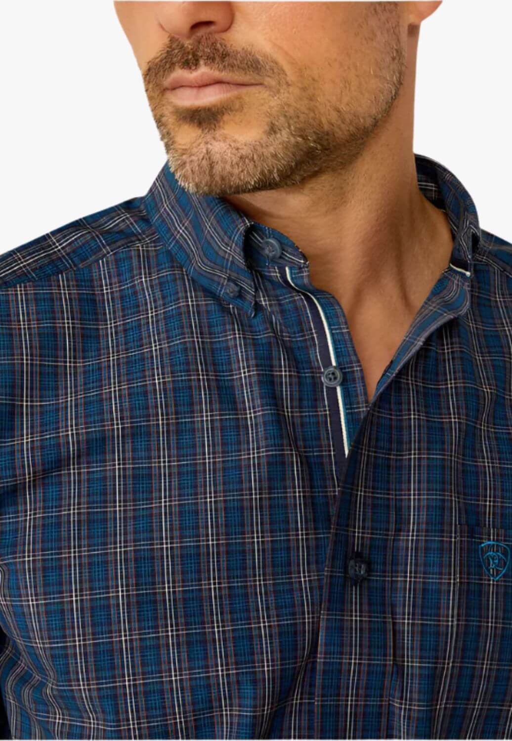 Ariat Mens Pro Series Joaquin Long Sleeve Shirt