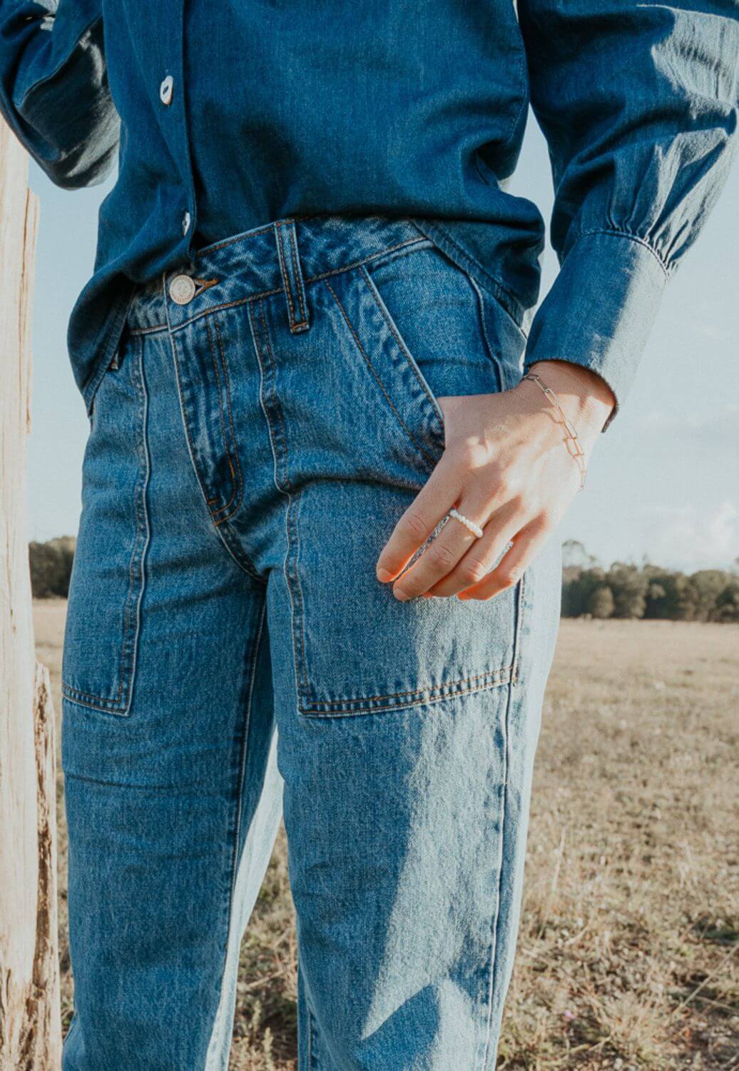 Gringa Denim Womens Embah Trouser Jean