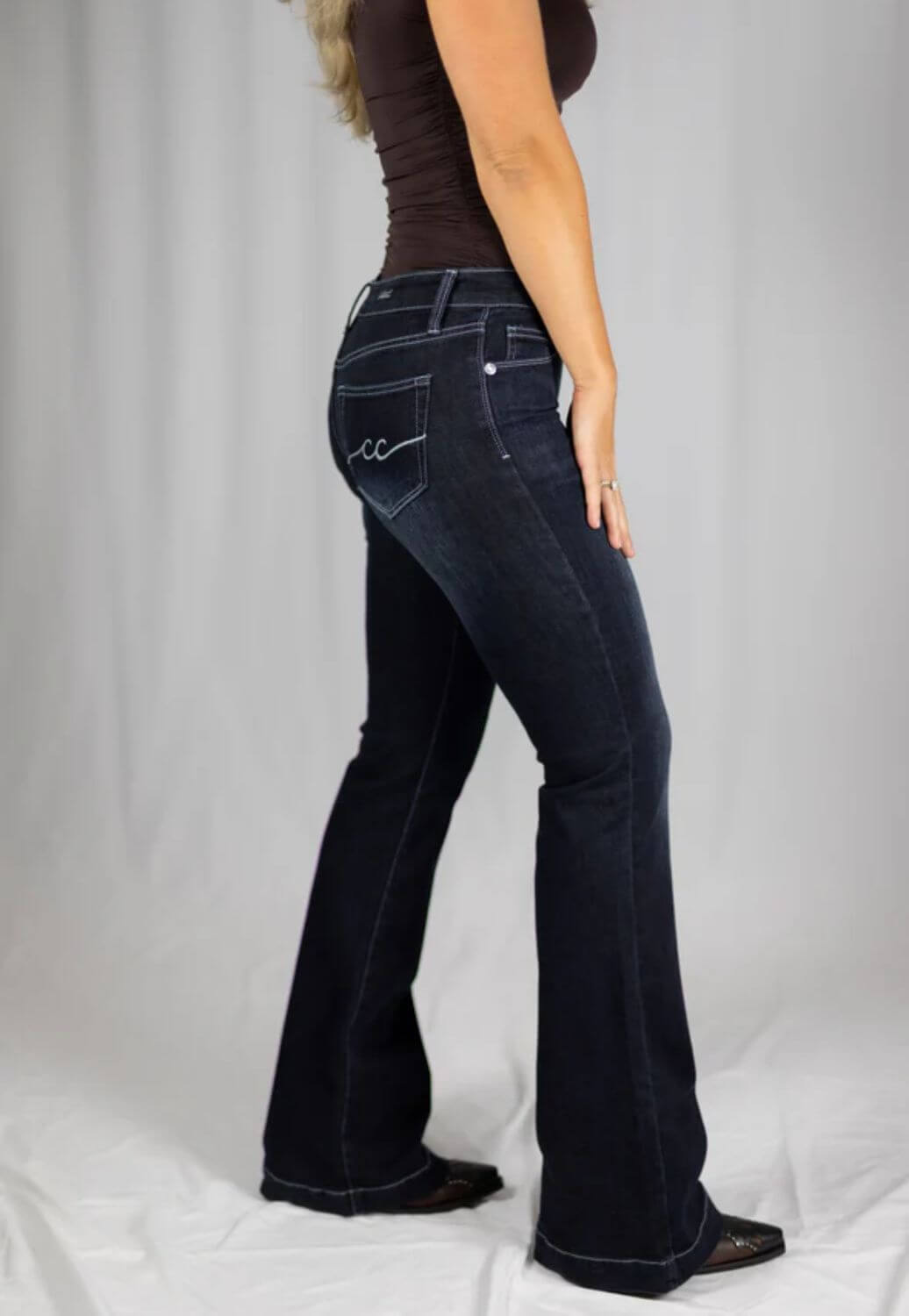 CC Western Womens Carissa Classic Jean