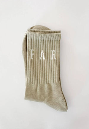 Whitney Spicer FAR MER. Boot Socks