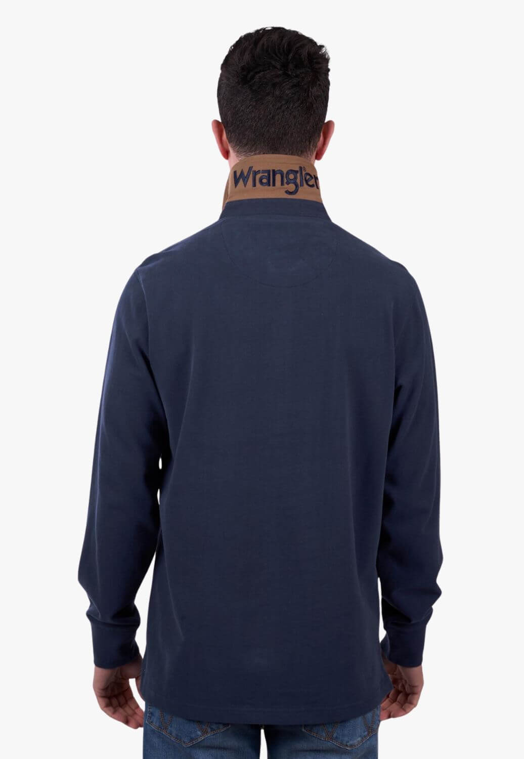 Wrangler Mens Nash Rugby