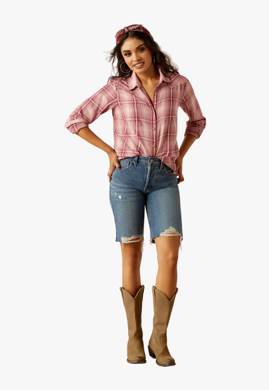 Ariat Womens Billie Jean Long Sleeve Shirt