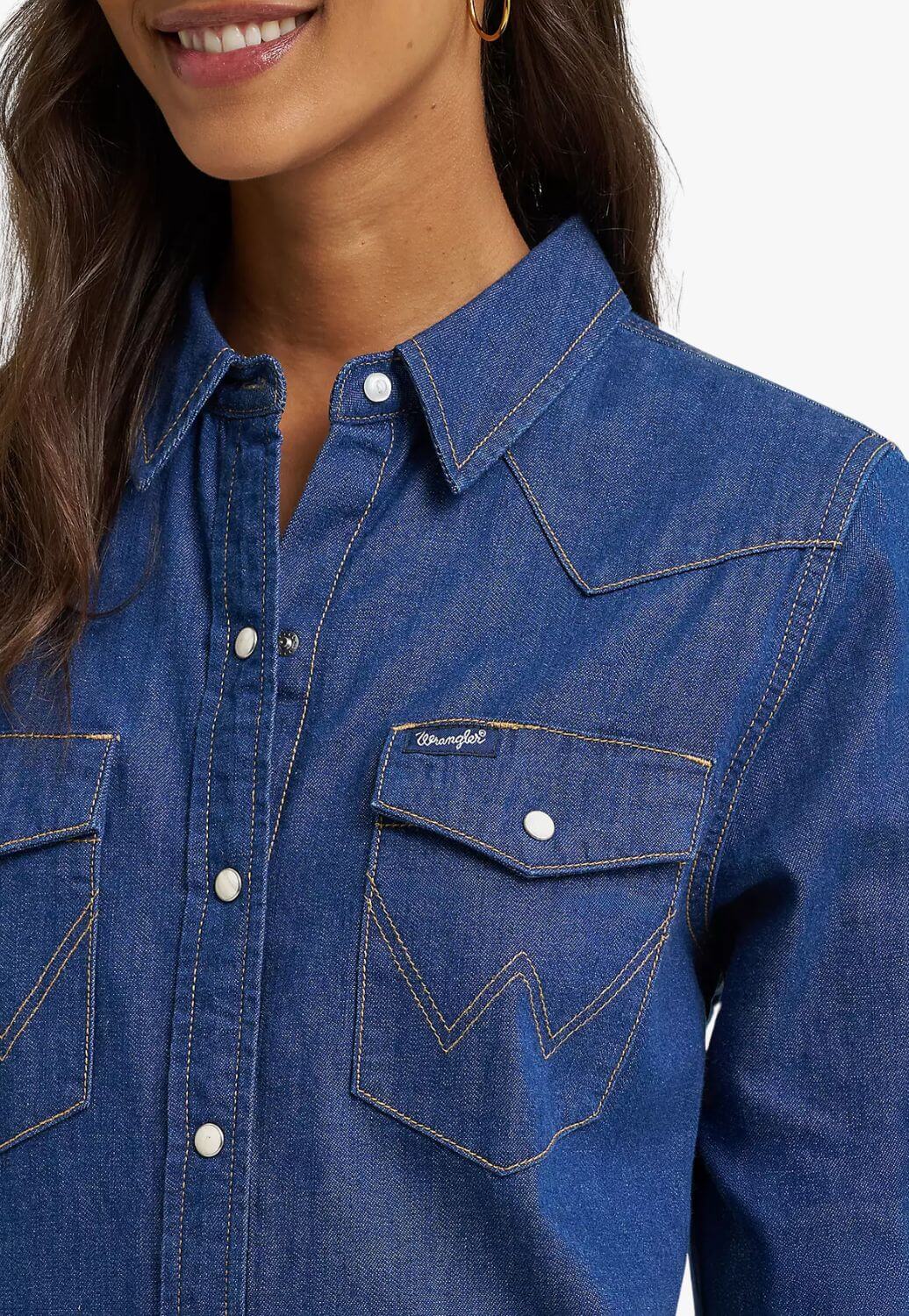 Wrangler Womens Western Dress