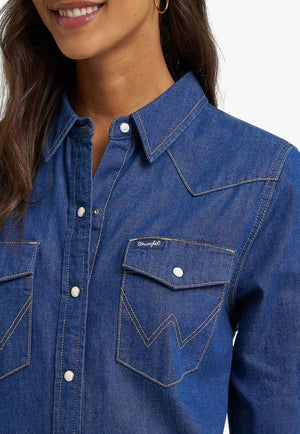Wrangler Womens Western Dress