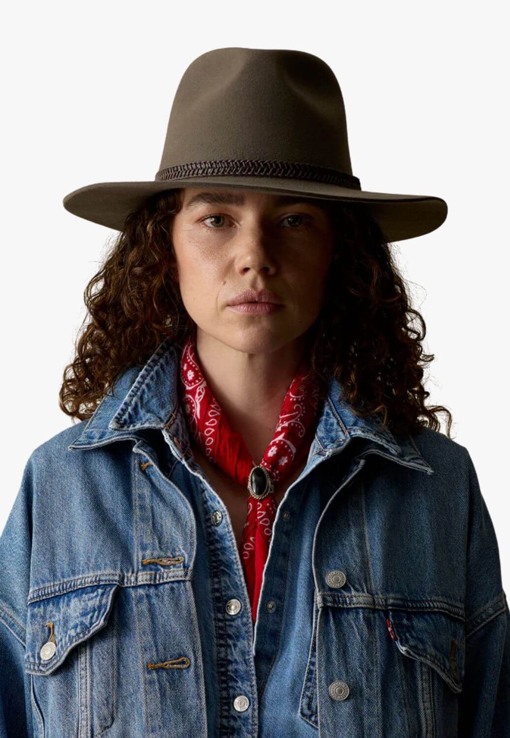 Akubra Avalon Felt Hat Hazelnut