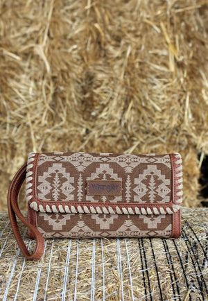 Wrangler Whipstitch Wallet Bag