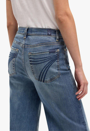 7 For All Mankind Ultra High Rise Jo Swim Jean