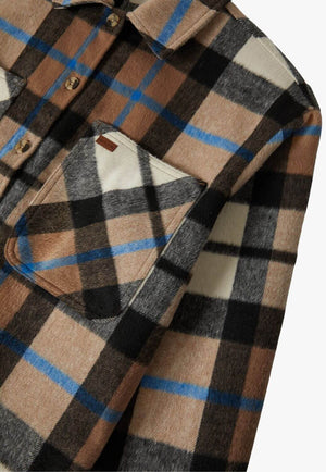 Brixton Womens Bowery Brush Flannel