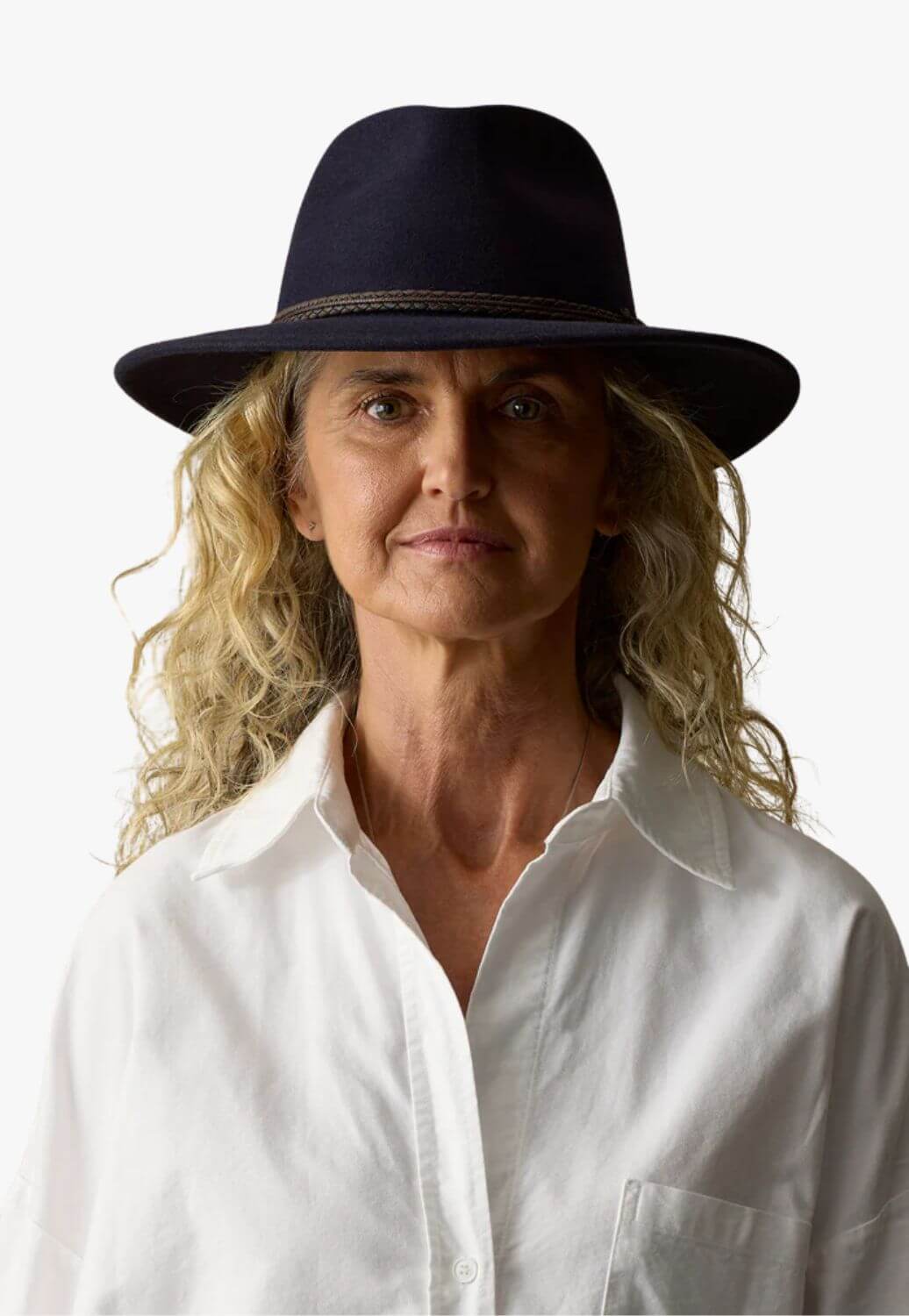 Akubra Traveller Felt Hat Midnight