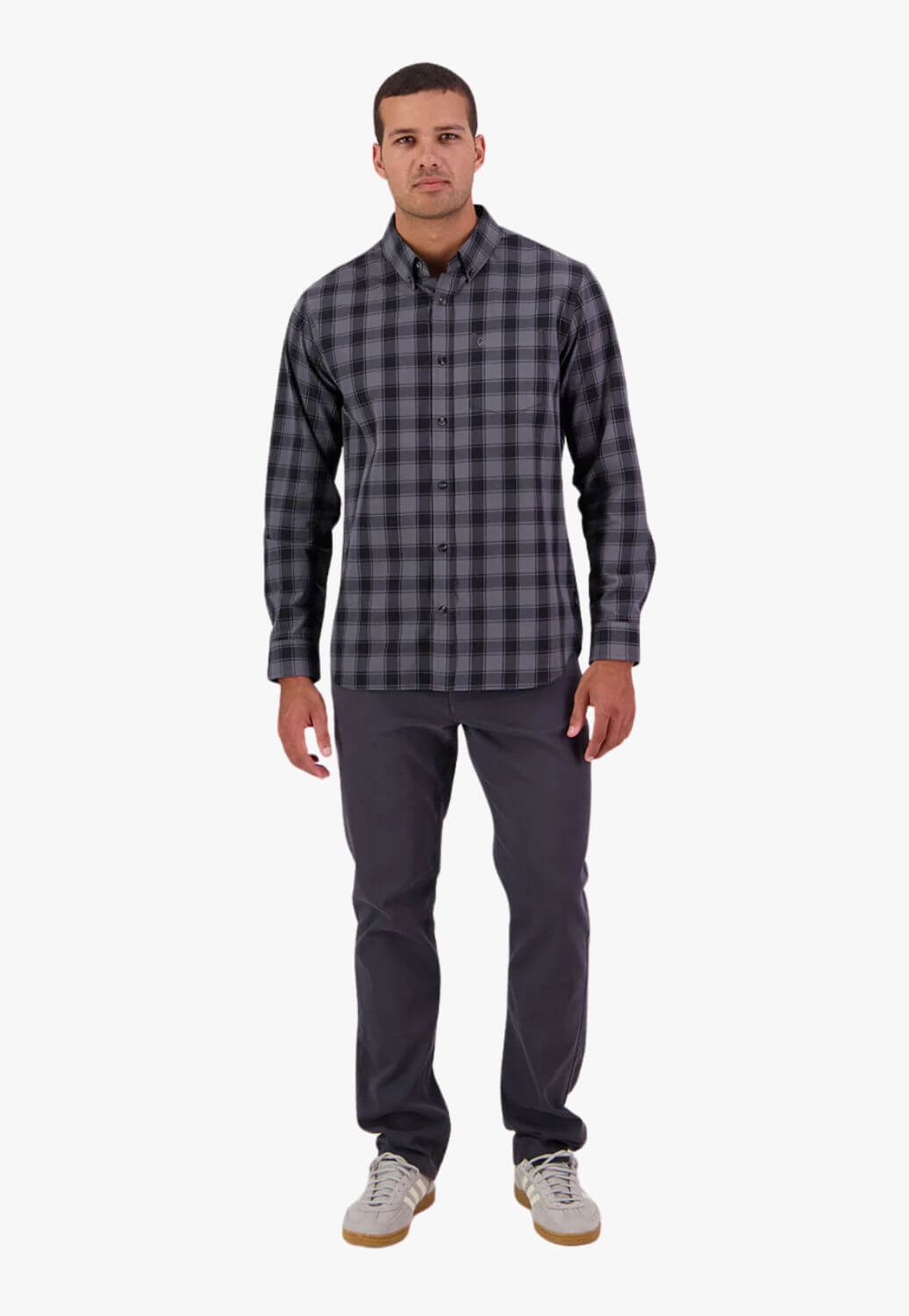 Swanndri Mens Beaumont Long Sleeve Shirt