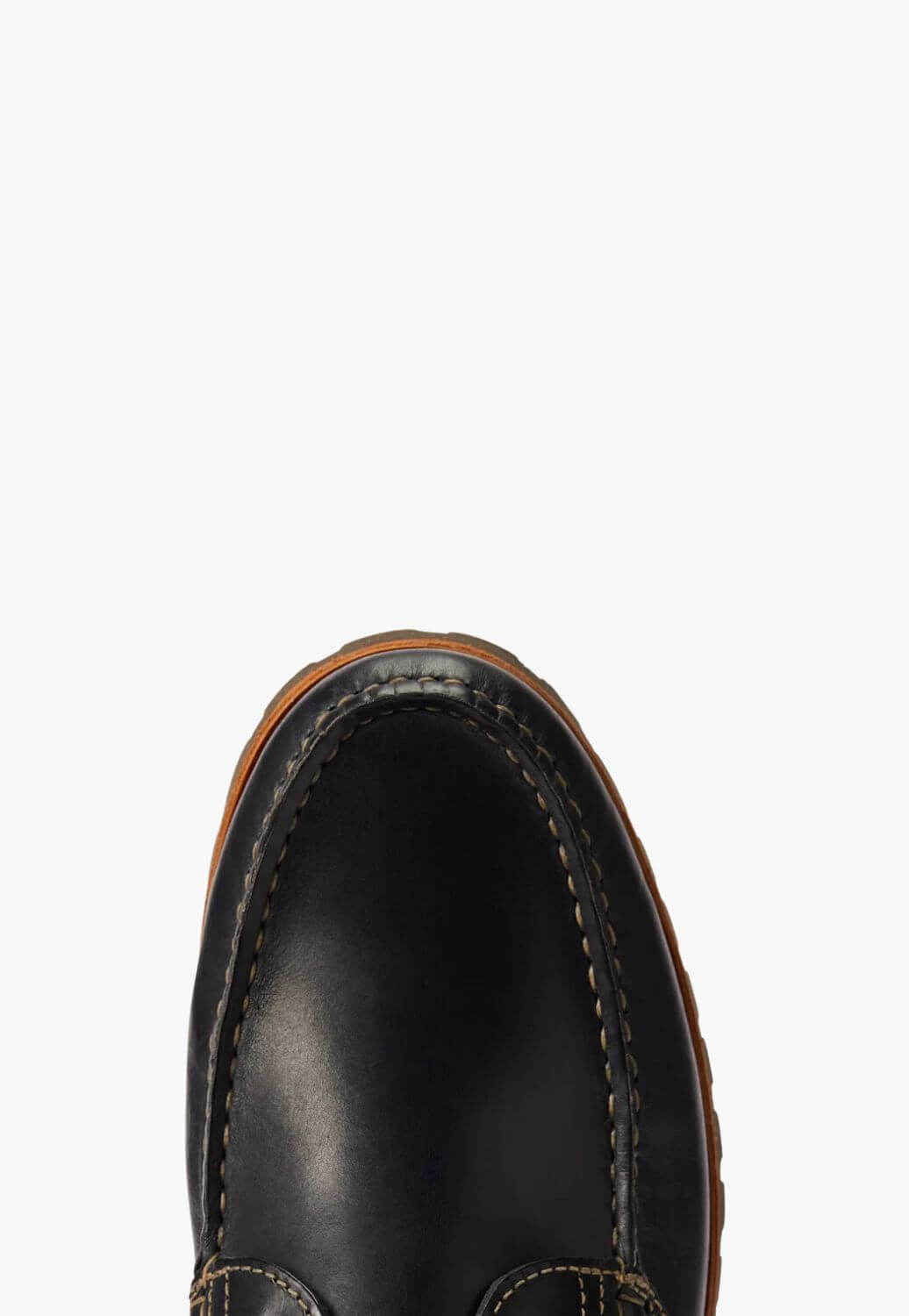 R.M. Williams Mens Dockyard Moccasin Boat Shoe