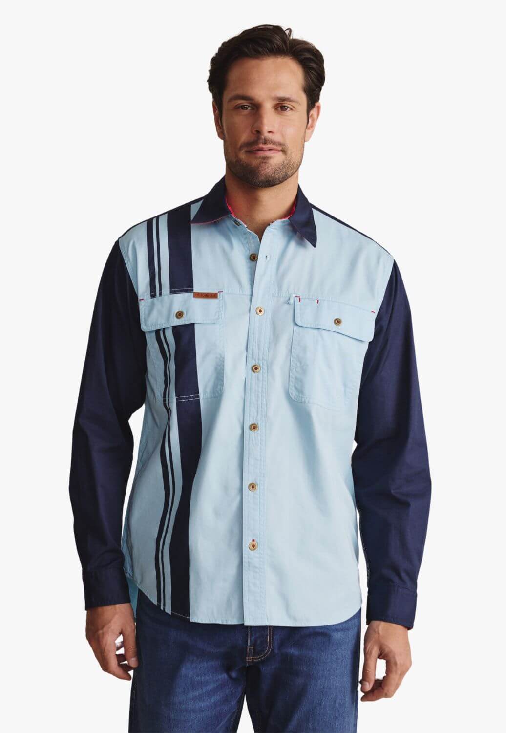 S. Kidman Mens Armstrong Long Sleeve Work Shirt