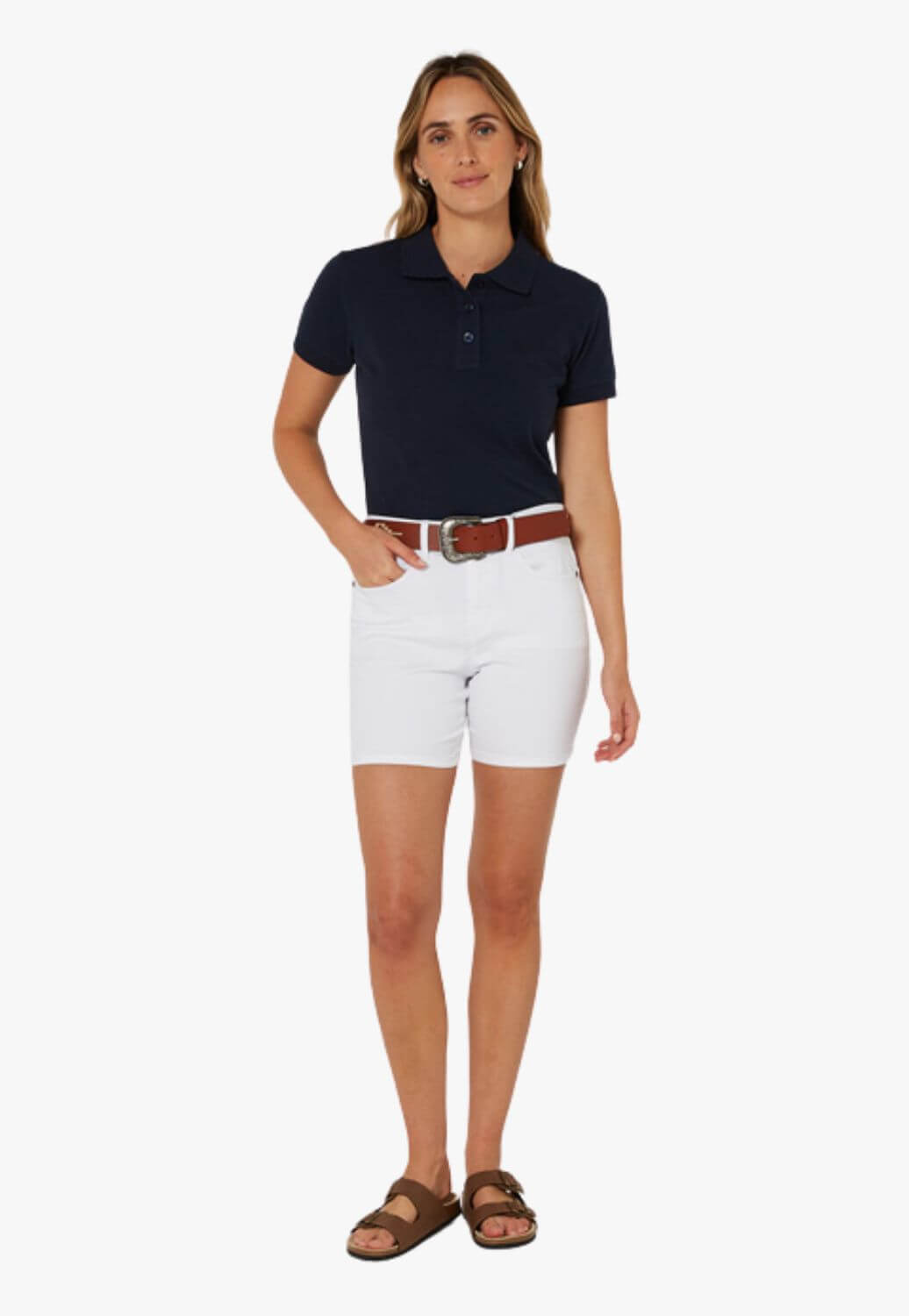 Pilbara Womens Classic Polo