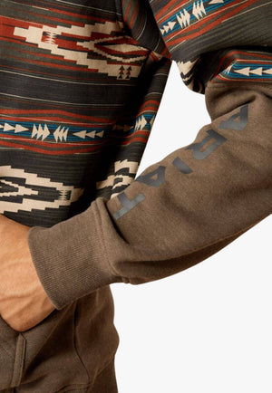 Ariat Mens Colour Block Hoodie