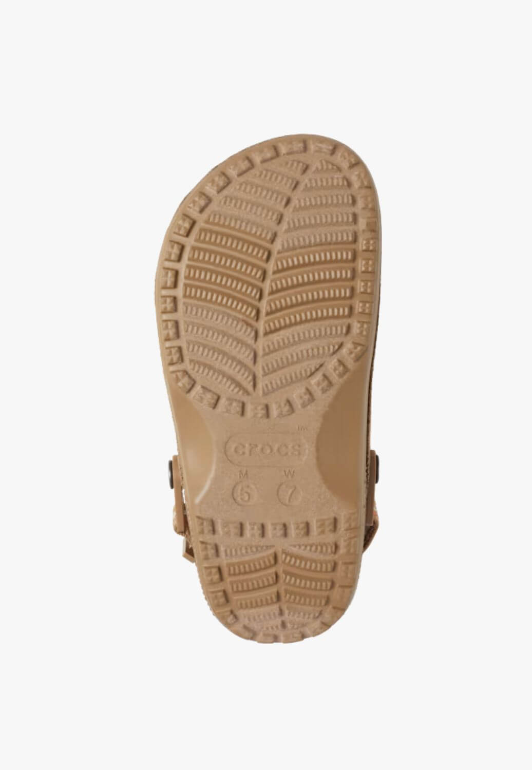 Crocs Crafted Suede Stitch Clog