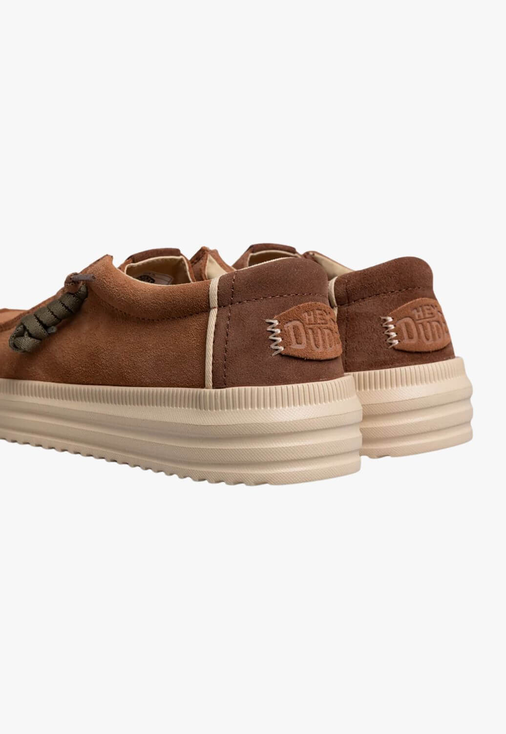 Hey Dude Mens Wally Stretch Canvas Shoes