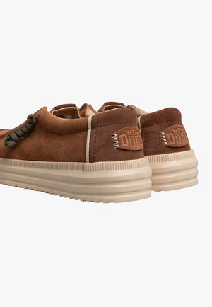Hey Dude Mens Wally Stretch Canvas Shoes