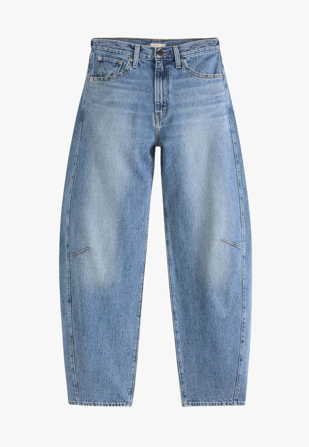 Levis Womens Cinch Barrel Jeans