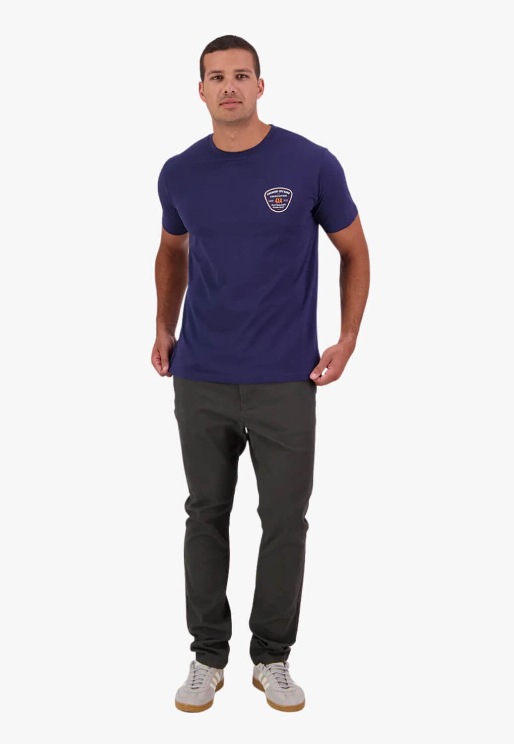 Swanndri Mens Off Road Printed T-Shirt